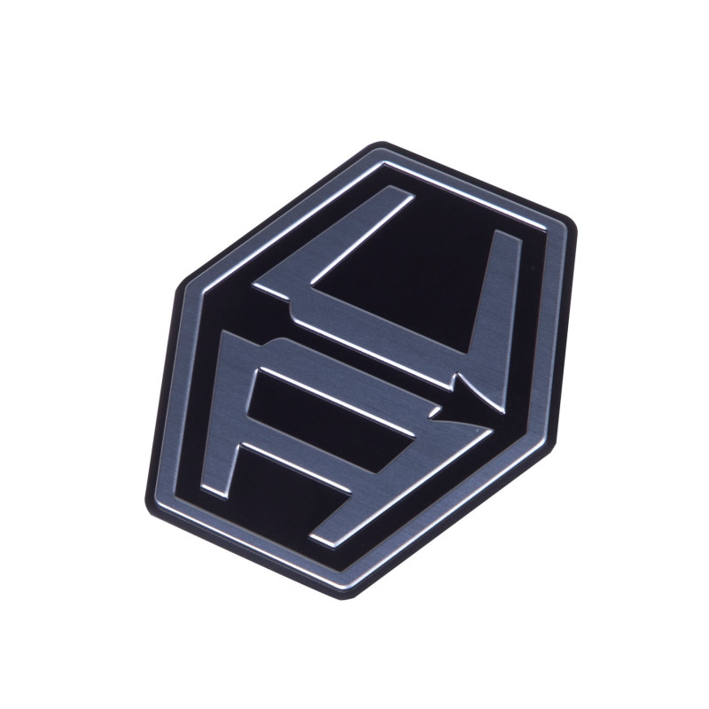 Sticker Urban Arrow Logo UA Relief – Pour Couvercle de Jeu de Direction