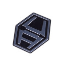 Urban Arrow UA Logo Relief Sticker – For Headset Cover