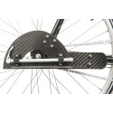 Scandinavian Side Bike for dog sidecar - Green