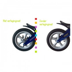 Firstbike verlagingsset voor het zadel