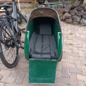 Scandinavian Side Bike for dog sidecar - Red