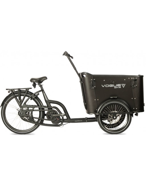 Vogue Avenger Vélo Cargo Électrique – Moteur Central Ananda M100 – Vélo Cargo Premium