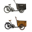 Vogue Avenger Vélo Cargo Électrique – Moteur Central Ananda M100 – Vélo Cargo Premium