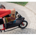 Mini vélo cargo pliant Muli Muskel - Noir