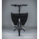 Mini vélo cargo pliant Muli Muskel - Noir