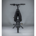 Mini vélo cargo pliant Muli Muskel - Noir