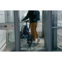 Mini vélo cargo pliant Muli Muskel - Bleu