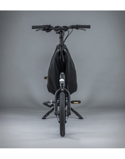 Mini vélo cargo pliant Muli Muskel - Bleu