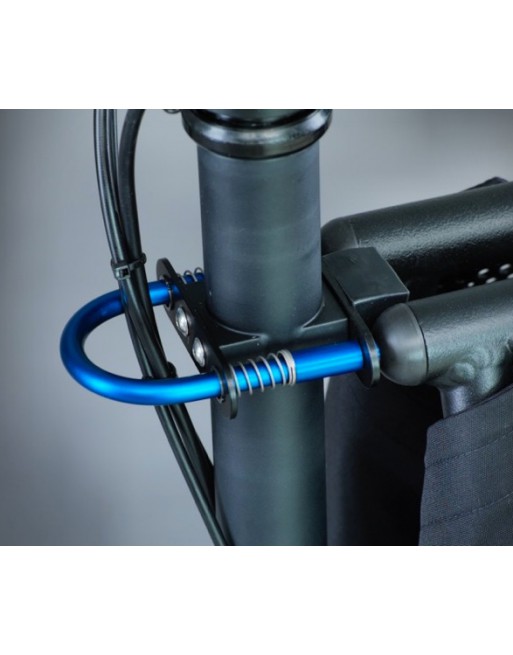 Mini vélo cargo pliant Muli Muskel - Bleu