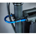 Mini vélo cargo pliant Muli Muskel - Bleu