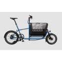 Mini vélo cargo pliant Muli Muskel - Bleu