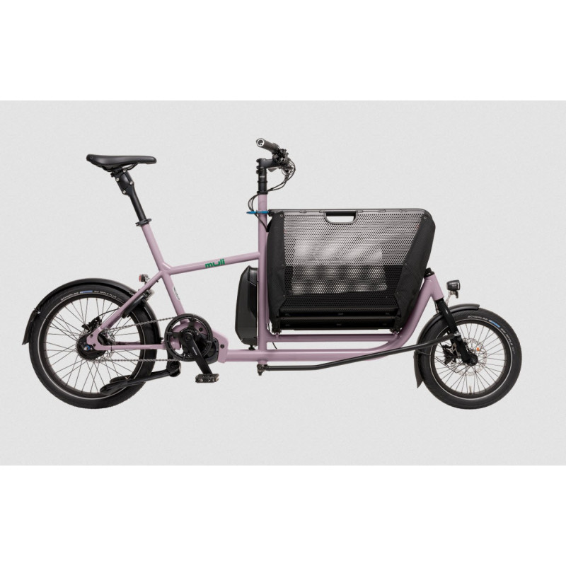 Muli Vélo Cargo Électrique Shimano EP6 Cargo avec Caisse Pliable