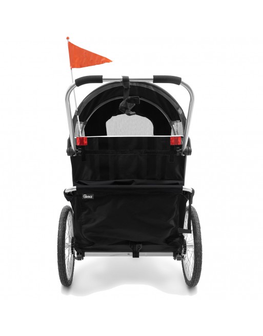 Wike Special Needs Large – Walking & Jogging Trailer for Children Requiring Extra Support