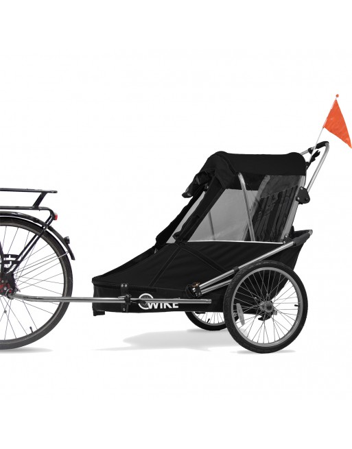 Wike Special Needs Large – Walking & Jogging Trailer for Children Requiring Extra Support