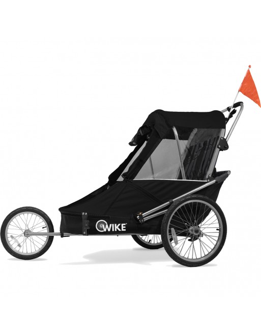 Wike Special Needs Large – Walking & Jogging Trailer for Children Requiring Extra Support