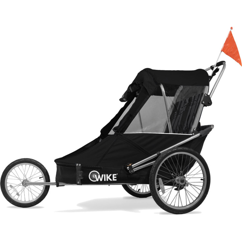 Wike Special Needs Large – Walking & Jogging Trailer for Children Requiring Extra Support