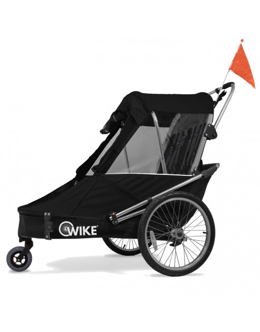 Wike Special Needs Large – Walking & Jogging Trailer for Children Requiring Extra Support