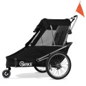 Wike Special Needs Large – Walking & Jogging Trailer for Children Requiring Extra Support
