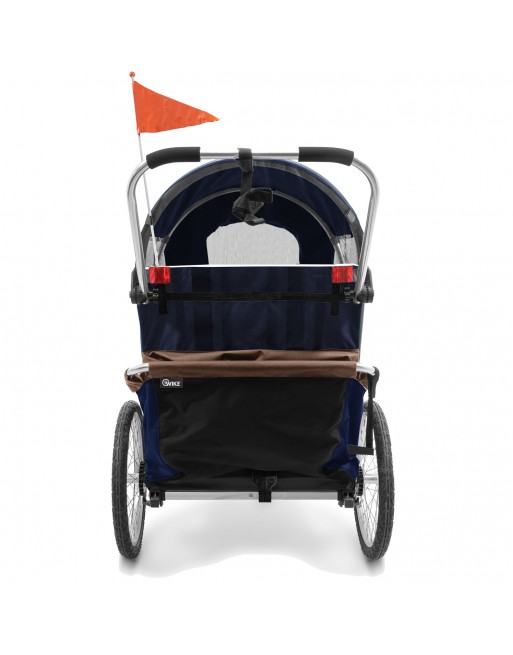 Wike Special Needs Large – Walking & Jogging Trailer for Children Requiring Extra Support