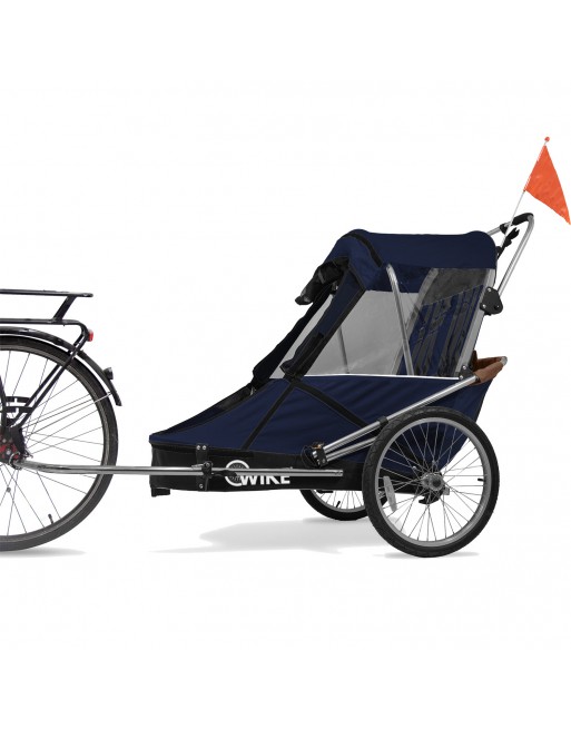 Wike Special Needs Large – Walking & Jogging Trailer for Children Requiring Extra Support