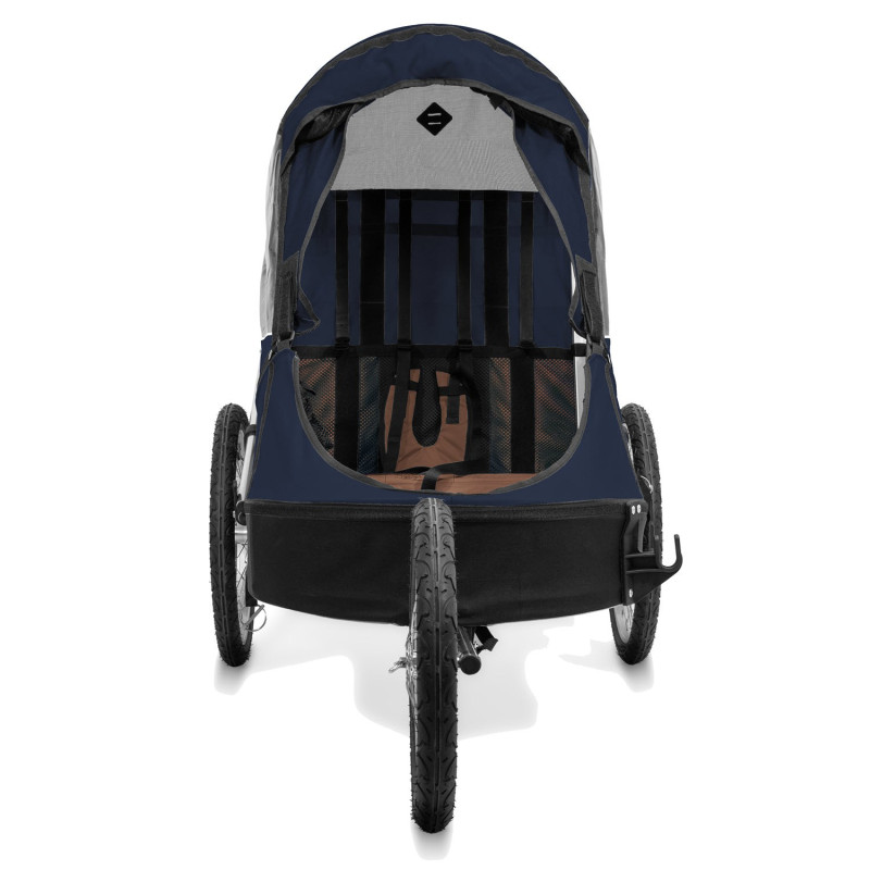 Wike Special Needs Large – Walking & Jogging Trailer for Children Requiring Extra Support
