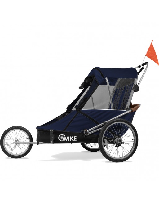 Wike Special Needs Large – Walking & Jogging Trailer for Children Requiring Extra Support