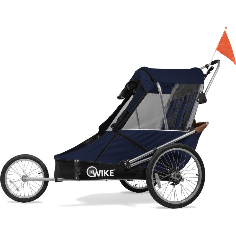 Wike Special Needs Large – Walking & Jogging Trailer for Children Requiring Extra Support