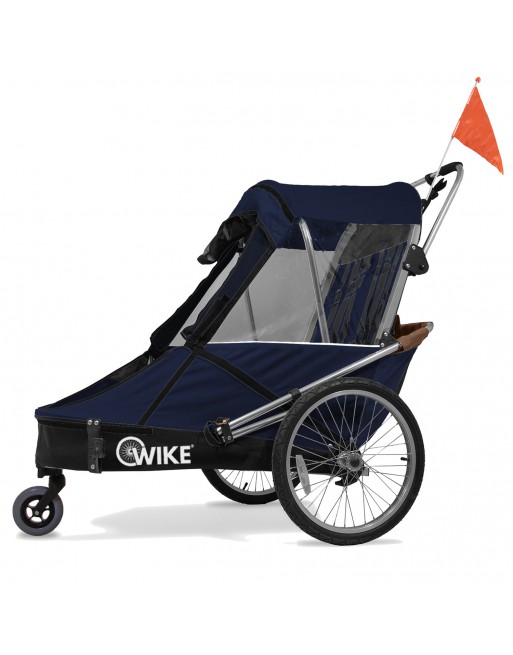 Wike Special Needs Large – Walking & Jogging Trailer for Children Requiring Extra Support