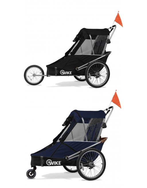 Wike Special Needs Large – Walking & Jogging Trailer for Children Requiring Extra Support