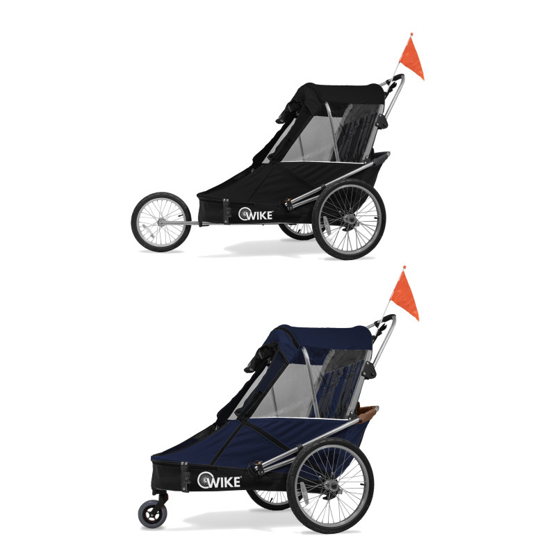 Wike Special Needs Large – Walking & Jogging Trailer for Children Requiring Extra Support