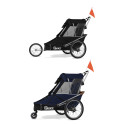 Wike Special Needs Large – Walking & Jogging Trailer for Children Requiring Extra Support