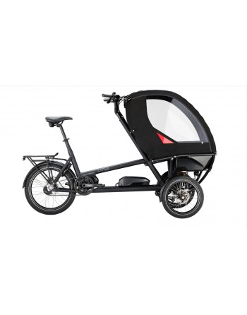 Chike kids triporteur électrique avec suspensions