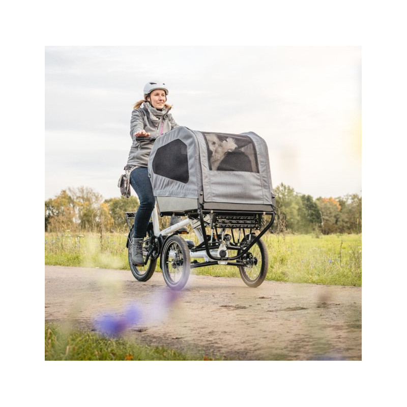 Chike E-dog hondenbakfiets