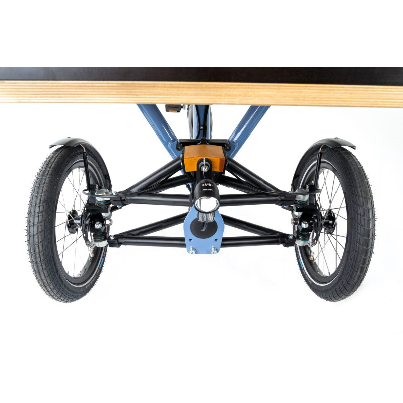 Chike E-Dog Hunde-Lastenfahrrad