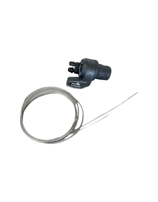 Urban Arrow Enviolo Pure Twist Shifter Black – 2500mm Cable – Right Hand