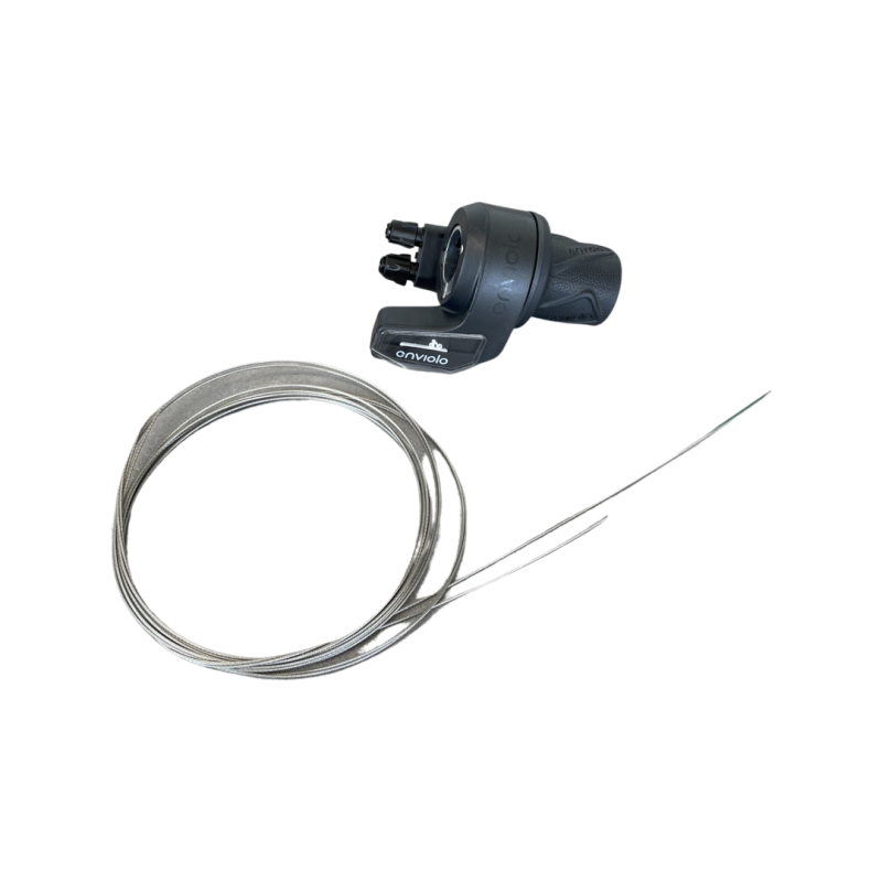 Urban Arrow Enviolo Pure Twist Shifter Black – 2500mm Cable – Right Hand