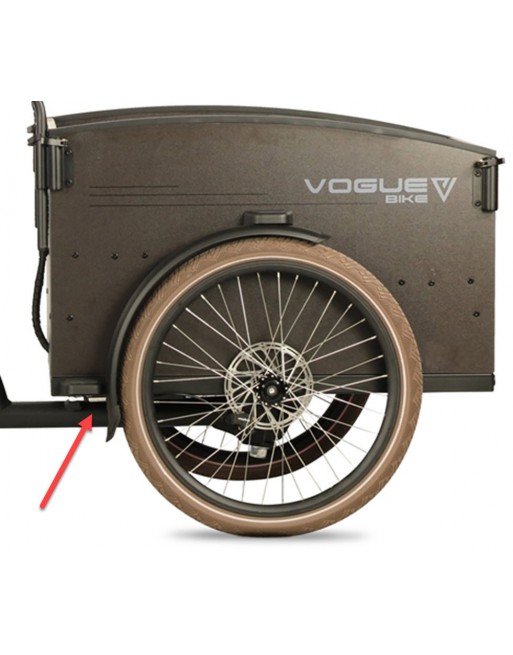 Vogue Journey Steering Damper / Steering Stabilizer – 50 cm