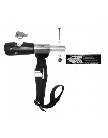Weber-Adapter für Chariot / Thule / Qeridoo