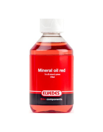 Mineral brake oil 250ml for cargo bike brakes
