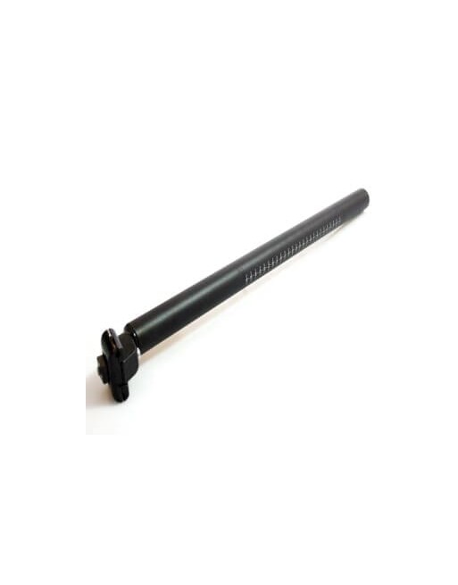 Vogue Journey Zadelpen 34.0 x 400mm zwart