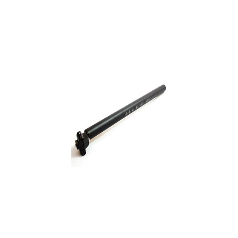 Tige de selle Vogue Journey 34,0 x 400 mm noir