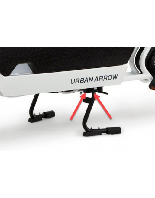 Urban Arrow Schroefset 4 Stuks – Voor Middenstandaard Montageblokjes