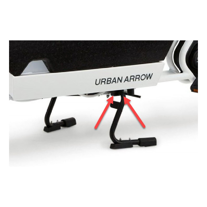Urban Arrow Schroefset 4 Stuks – Voor Middenstandaard Montageblokjes
