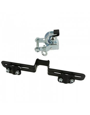 Adaptateur pour fixation de remorque de vélo sur porte-bagages