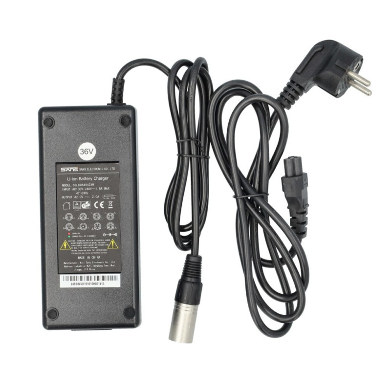 Chargeur de batterie Babboe QWIC 36V