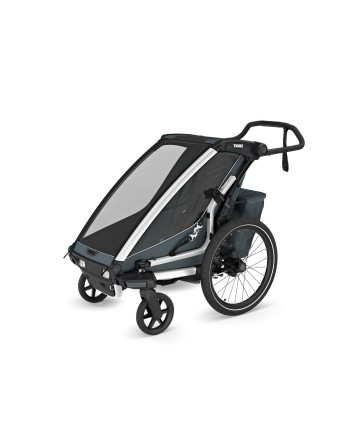 Thule Chariot Cross 1 kinderanhänger - Dark Slate