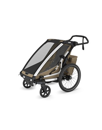 Thule Chariot Cross 1 kinderanhänger - Faded Khaki