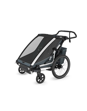 Thule Chariot Cross 2 bike trailer - Dark Slate