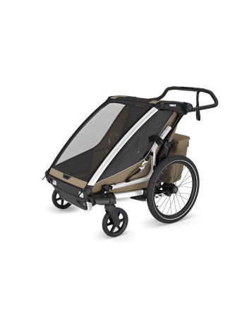 Thule Chariot Cross 2 kinderanhänger - Faded Khaki