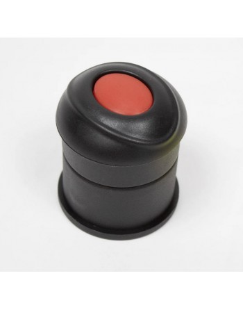 Support de roue buggy Innopet Sporty avec bouton poussoir – Fixation roue avant